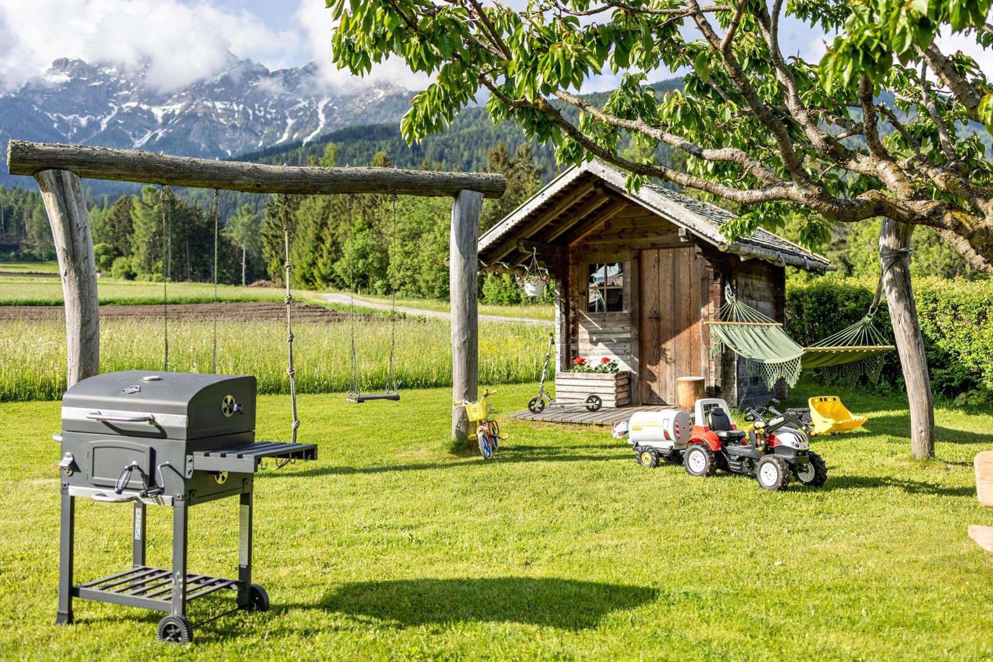 Oberhoelzlhof Valdaora di Sopra Exterior foto